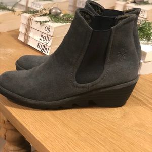 Fly London Wedge Boot